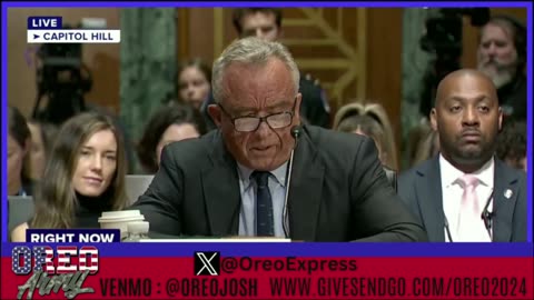 RFK Jr destroys Dems - Craziness in Hearings - More