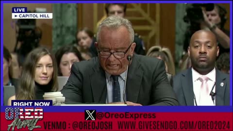 RFK Jr destroys Dems - Craziness in Hearings - More
