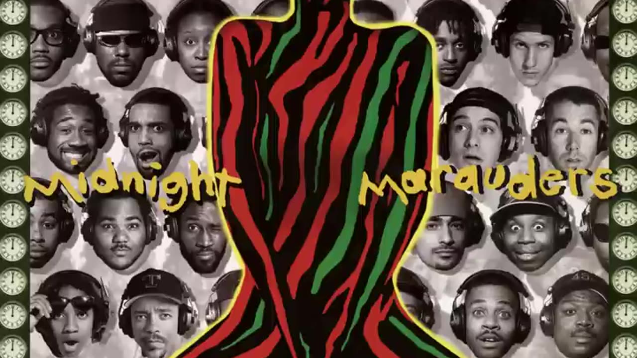 A Tribe Called Quest - Stir It Up - Midnight Marauders 1993 HD