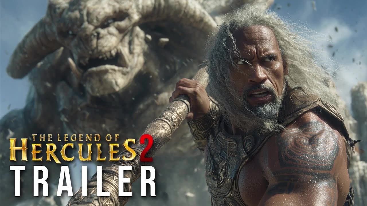 Hercules 2 (2026) First Trailer _ Dwayne Johnson, Hugh Jackman _ Concept Trailer