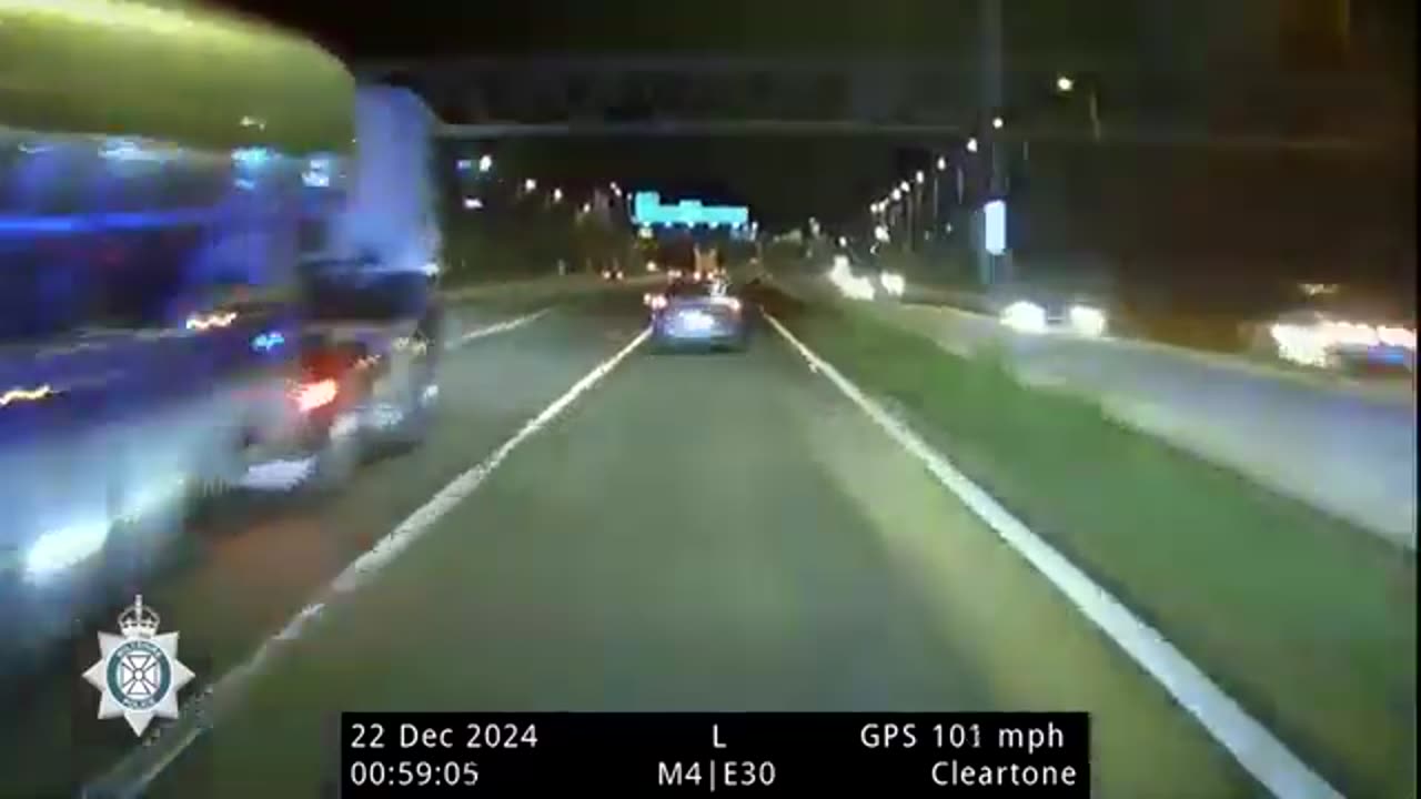 Driver jailed after car breaks down during 120mph police chase