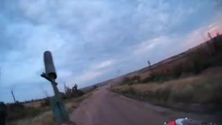 Team Terminator Drones — Russian Soldier Spots Ukrainian Drone in Roadside Ambush