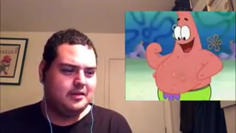 Abraham Foulkes Reaction #68 - SPONGEBOB AND PATRICK SELL POOP