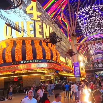 Fremont Street Experience Las Vegas 🔥