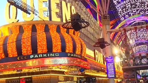 Fremont Street Experience Las Vegas 🔥