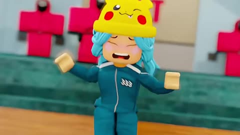 How to win Squid Game Challenge 🤣🦑Roblox Funny Memes and Pranks #roblox #squidgame #memes #shortsaas