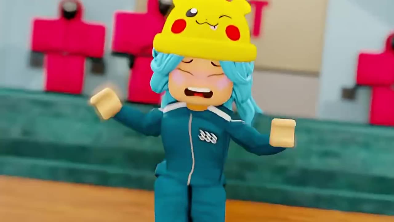 How to win Squid Game Challenge 🤣🦑Roblox Funny Memes and Pranks #roblox #squidgame #memes #shortsaas