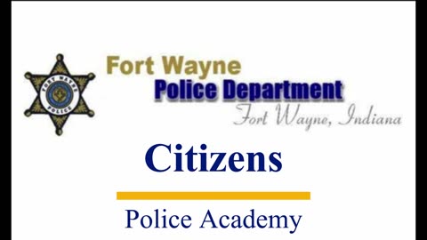 THE PAT WHITE SHOW discusses the FWPD Citizens Police Academy experience