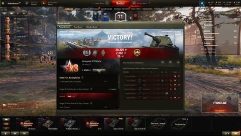 World Of Tanks Replay 7/31/25 part 2