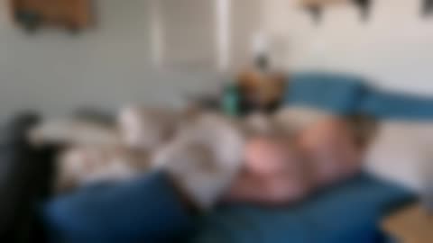 Taking a rest - Full uncensored video on Patreon