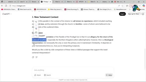 And When He Came To Himself!!!!!!!