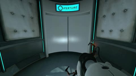 Portal - FULL GAME Playthrough / Linux Bazzite 40 - No Commentary