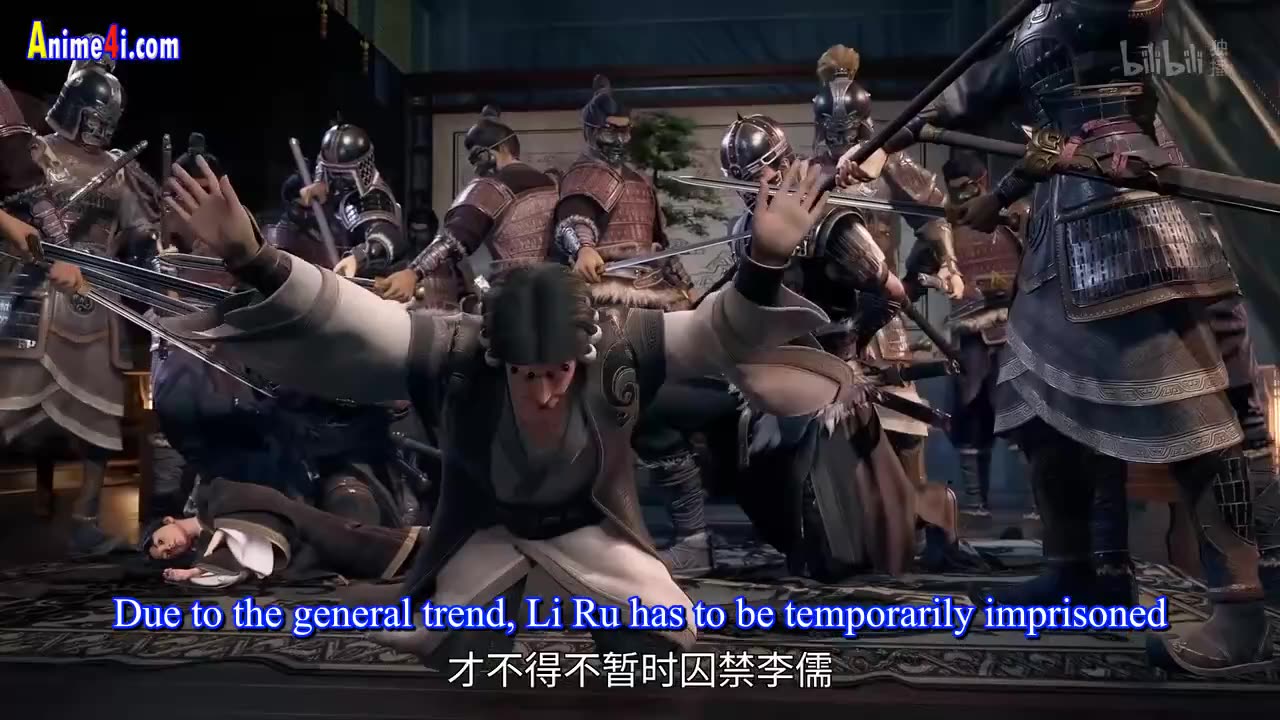The Ravages of Time Season 2 Chapter 10 English Subtitles