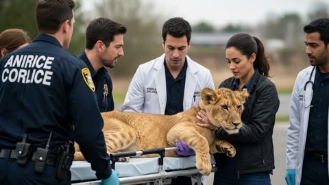 Lions Plea A Vets Act of Courage