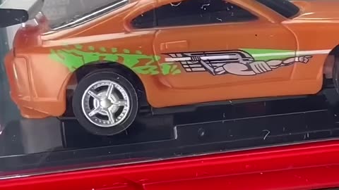 RC Toyota Supra by Jada with little modification. PART 1. #jada #rc #toyotasupra #fastandfurious