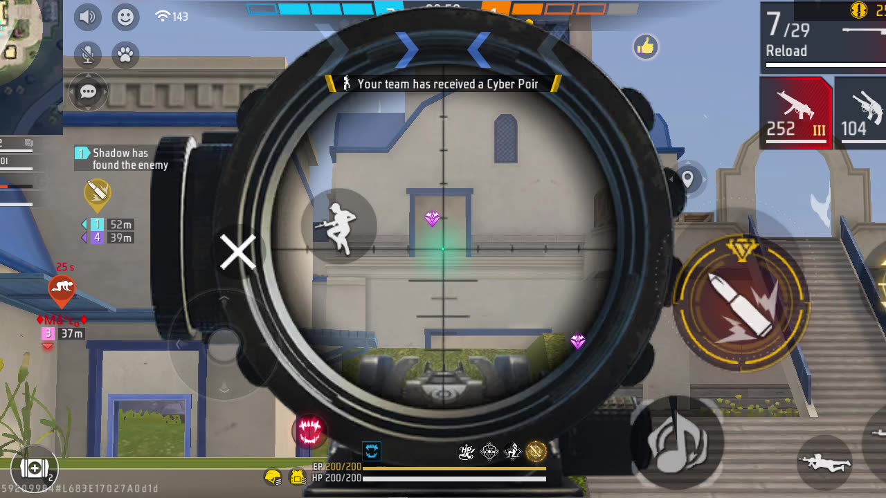 Free fire 🔥 max playing amazing kills 💪