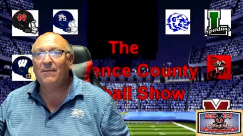 NCTV45’s LAWRENCE COUNTY FOOTBALL SHOW WEEK 0 AUG 22 2025