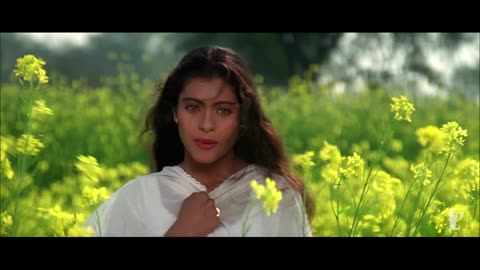 Tujhe Dekha Toh Song _ Dilwale Dulhania Le Jayenge _ Shah Rukh Khan_ Kajol _ Lata_ Kumar Sanu _ DDLJ