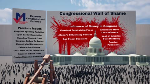 Influence of Money in Congress Wall of Shame