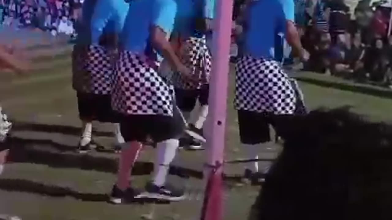 Gerak jalan kocak ke tiga