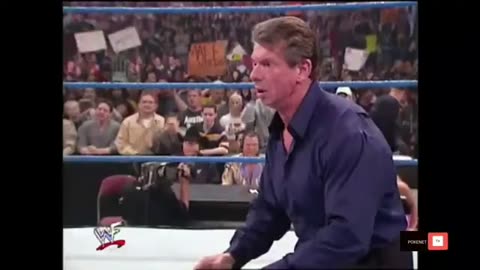 WWF Smackdown 12/6/2001: The Rock closes Vince Mcmahon Kiss My Ass Club Part 3/3