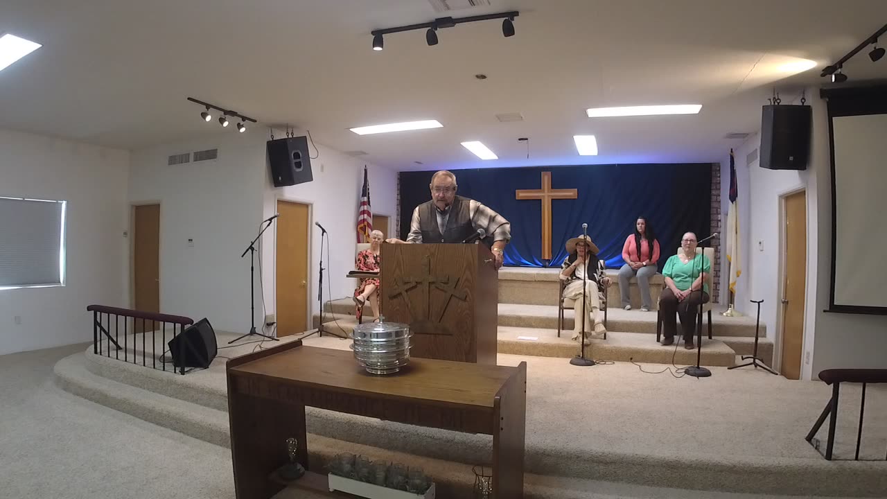 Sunday Sermon-October 6, 2024-Part 1