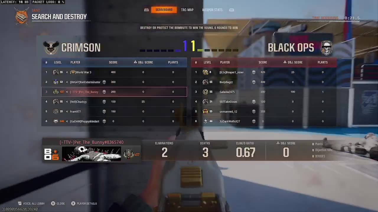 CoD Grinded