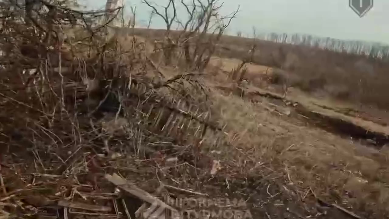Battle for the settlement of Nadiya from the 3rd Separate Assault Brigade.