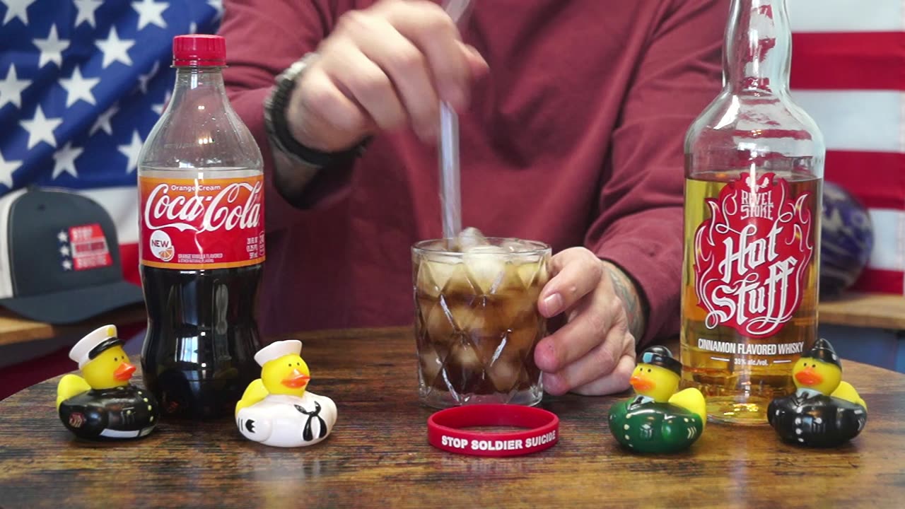 Robbie Robinson - Revel Stoke Hot Stuff Cinnamon Whiskey & Coke Orange Cream Soda