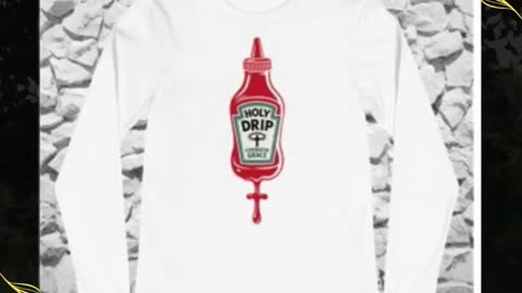 📌 Holy Drip: Covered in Grace, Bold in Faith