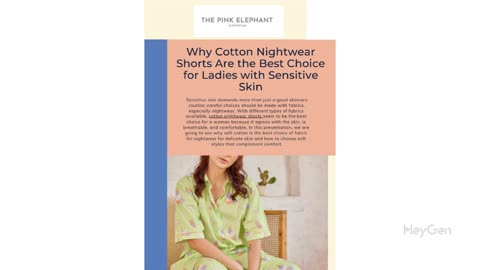 Why Cotton Nightwear Shorts Are the Best Choice for Ladies with Sensitive Skin