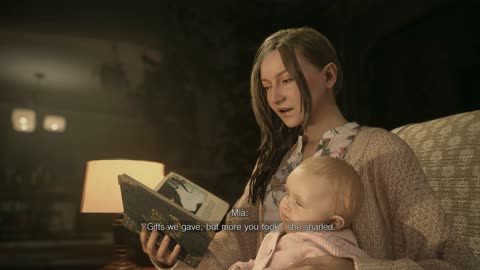 RESIDENT EVIL 8 VILLAGE || ETHAN , MIA & ROSE A BEAUTIFUL FAMILY || STORY TIME