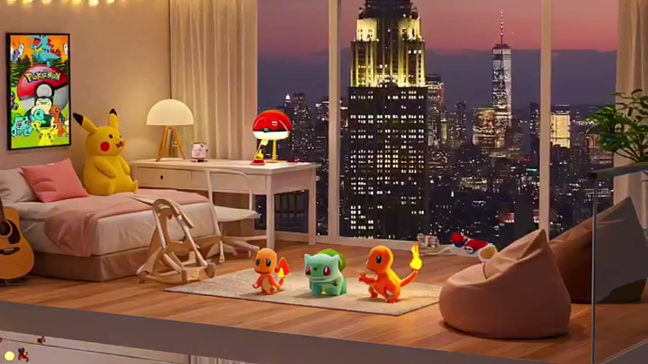 Step into a Pokémon lover's dream! ✨