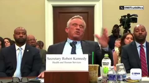 RFK Jr Explodes on Democrats politicizing our kids Health