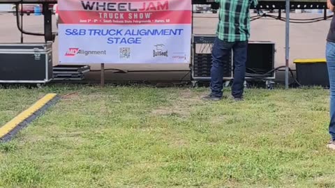 The BullSnot Song Live at Wheel Jam