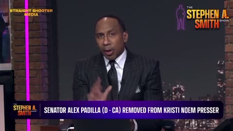 Stephen A. Smith destroys Alex Padilla