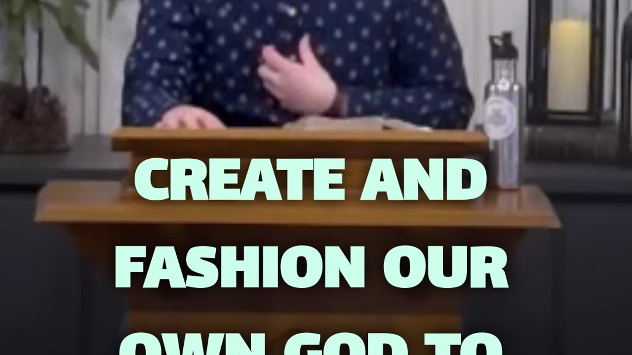 The Irony of Idolatry vs True Worship of God - Calvary Chapel Fergus Falls