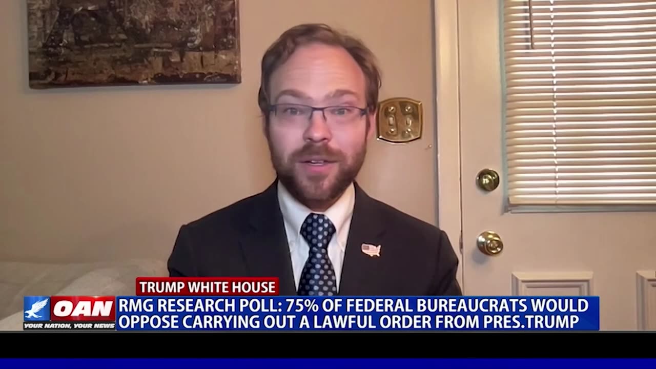 Poll: 75% of Federal Bureaucrats Part of Deep State