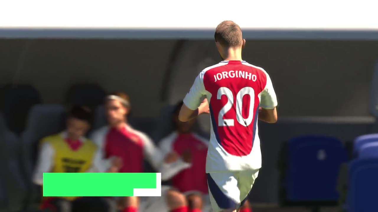 EA Sports FC 25 Real Madrid vs Arsenal Match Simulation
