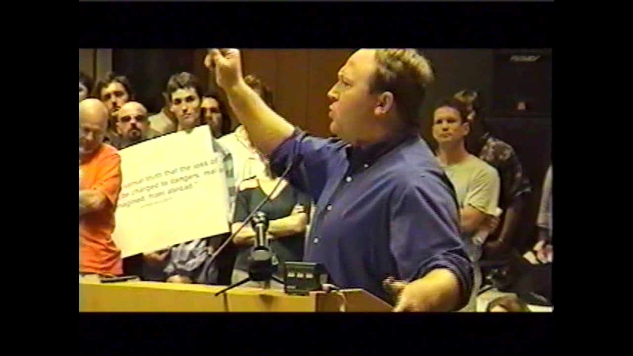 Matrix of Evil Alex Jones Infowars.com