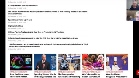 The Raw Deal (10 December 2025) with Paul from CA and Russ Winter