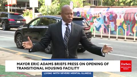 Eric Adams Asked Point Blank: 'Would You Rather Have Mamdani As Mayor Than Cuomo?'