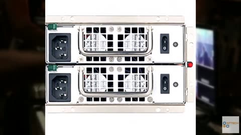 SilverStone Technology Gemini 400+400W PS2 Mini Redundant Power Supply 80 Plus S