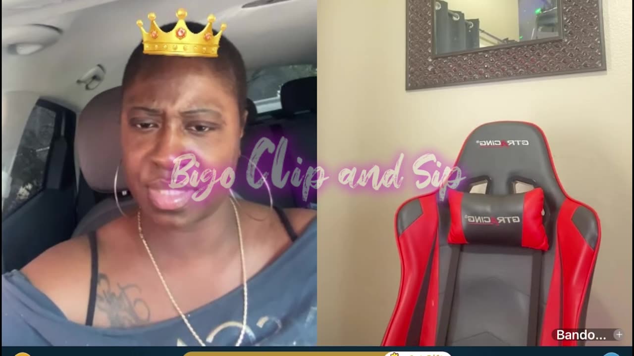 Ace's mom lines Bando n the conversation is all over the place 9/8/25 #bigoclipandsip