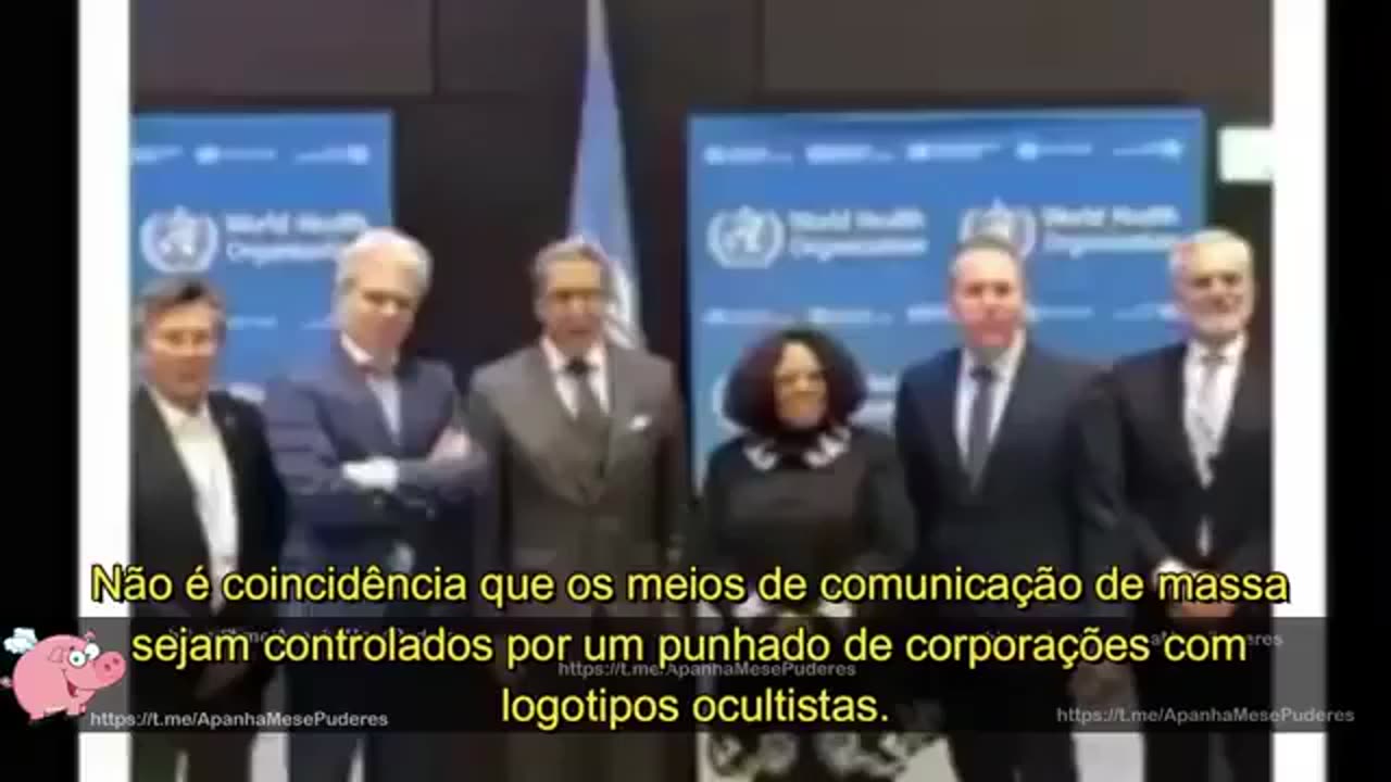 Os símbolos nos mostram tudo, e pelos símbolos, será a derrota deles!