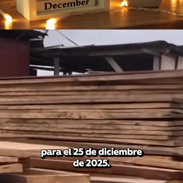 'Profeta' ghanés construye arcas ante temor a diluvio navideño