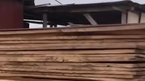 'Profeta' ghanés construye arcas ante temor a diluvio navideño