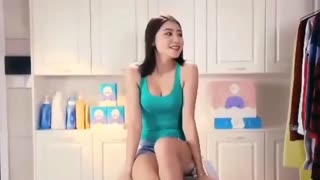 Advertisement for a detergent in China.
