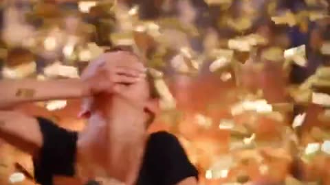 Golden Buzzer Nightbirde's Original Song Makes Simon Cowell Emotional!