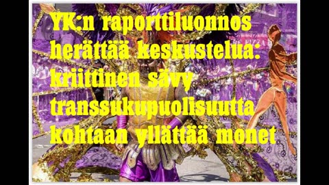 YKn raporttiluonnos herättää keskustelua sävystään transsukupuolisuutta kohtaan